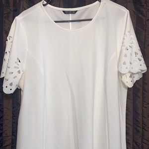 High low cutout dress SHEIN. ***Has stains***